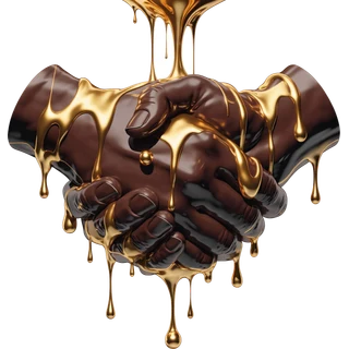 Transparenz-Icon: Handschlag