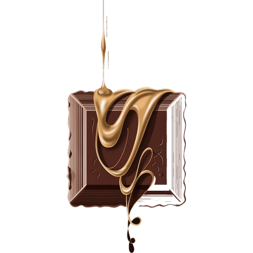 schokolade-test.de Logo: Schokoladen-Quadrat mit goldenem Drizzle schokolade-test.de Logo: Schokoladen-Quadrat mit goldenem Drizzle