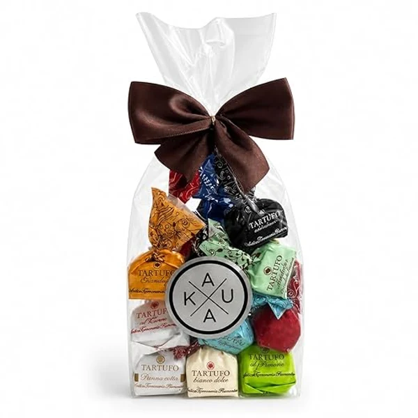 Antica Torroneria Tartufi — 20 gemischte Trüffelpralinen (280 g) Antica Torroneria Tartufi — 20 gemischte Trüffelpralinen (280 g)