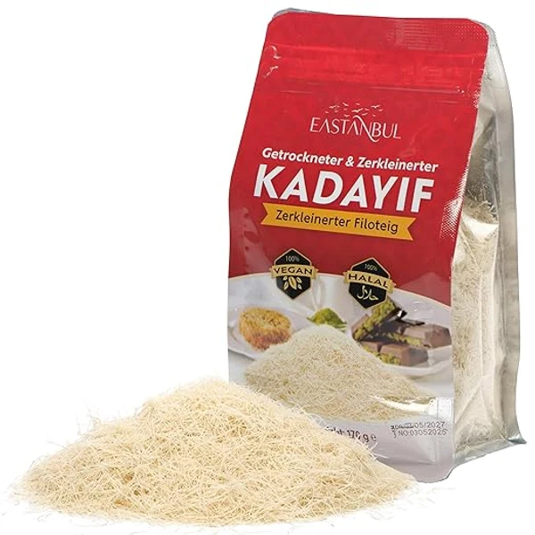 Eastanbul Kadayif — Engelshaar-Teigfäden (170 g)