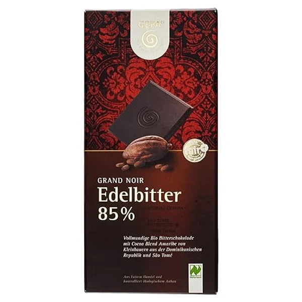 GEPA Bio Grand Noir Edelbitter 85 % (100 g)