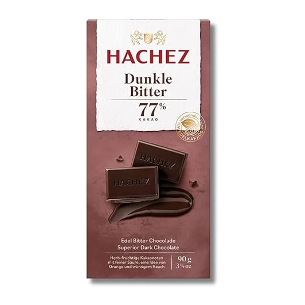 Hachez Dunkle Bitter 77 % (90 g)