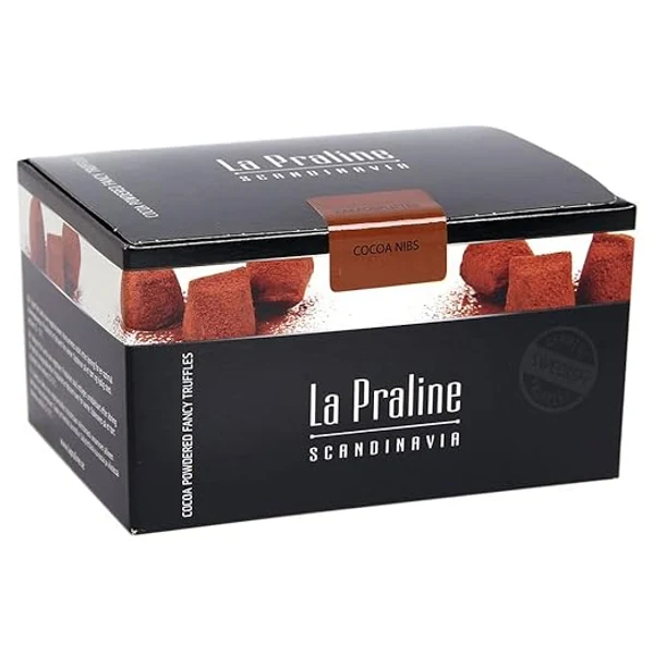 La Praline Schokotrüffel mit Kakaosplittern (200 g) La Praline Schokotrüffel mit Kakaosplittern (200 g)