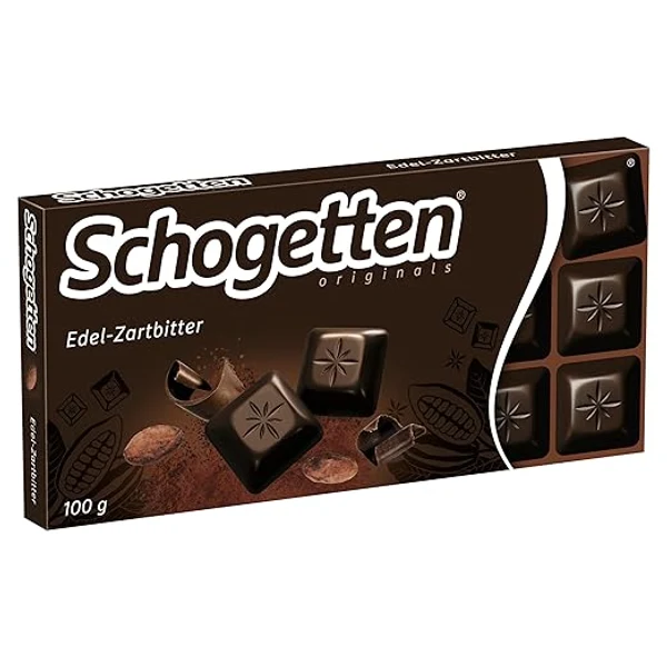 Schogetten Zartbitter 50 % Kakao (100 g) Schogetten Zartbitter 50 % Kakao (100 g)