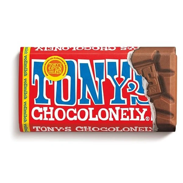 Tony's Chocolonely Vollmilch (90 g) Tony's Chocolonely Vollmilch (90 g)
