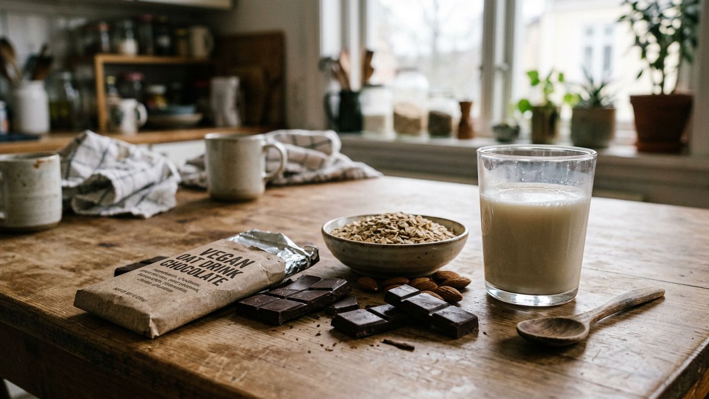 Vegane Schokolade: Worauf du beim Kauf achten solltest